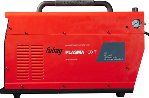 Изображение товара Плазморез Fubag Plasma 100 T / 31463.2 (с горелкой)