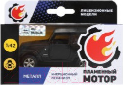 Изображение товара Автомобиль игрушечный Пламенный мотор Jeep Wrangler / 870299