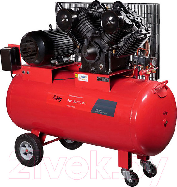 Изображение товара Воздушный компрессор Fubag DCF-1300/270 CT11 (29838341)
