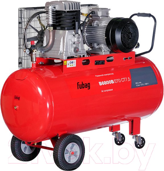 Изображение товара Воздушный компрессор Fubag B6800B/270 СТ7.5 (45681595)