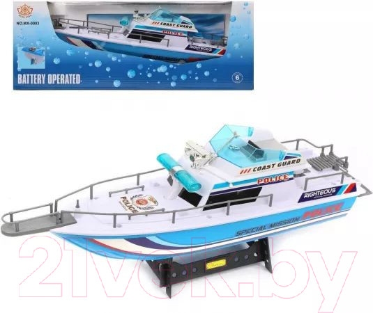 Изображение товара Катер игрушечный Наша игрушка Катер / MX-0003-25