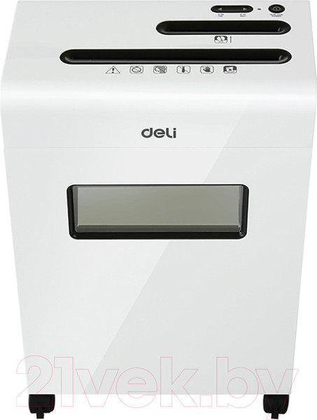 Изображение товара Шредер Deli E9911-EU (белый)