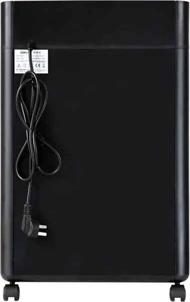 Изображение товара Шредер Deli E9917-EU (черный/белый)