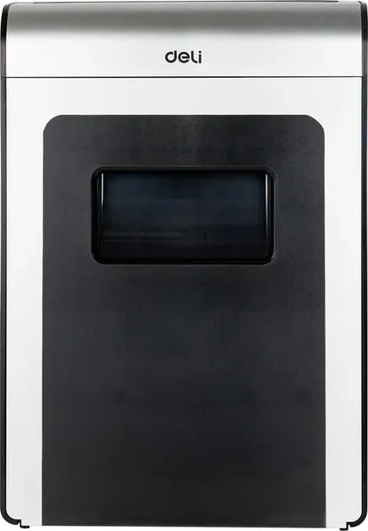 Изображение товара Шредер Deli E9917-EU (черный/белый)