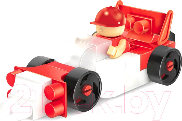 Изображение товара Конструктор Bauer Pit Stop Гоночная машина / 808 (30эл)
