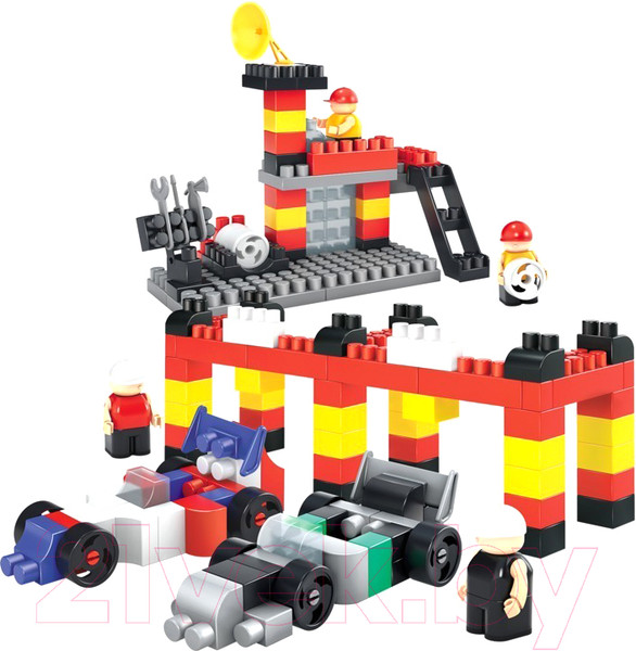 Изображение товара Конструктор Bauer Pit Stop Гоночная машина / 821 (170эл)