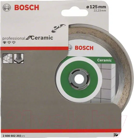 Изображение товара Отрезной диск алмазный Bosch 2.608.602.202