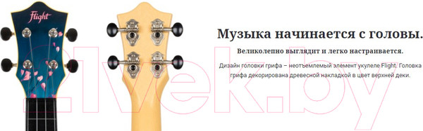 Изображение товара Укулеле Flight TUC 32 Sakura