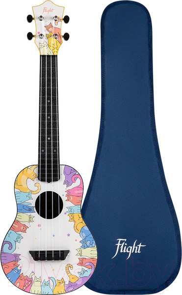 Изображение товара Укулеле Flight TUC Kitty