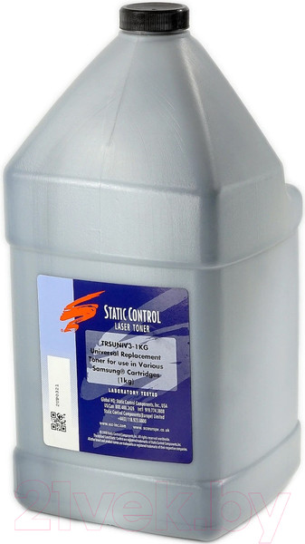 Изображение товара Тонер для принтера Static Control TRSUNIV3-1KG