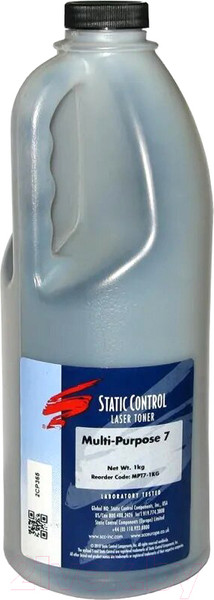 Изображение товара Тонер для принтера Static Control MPT7-1KG
