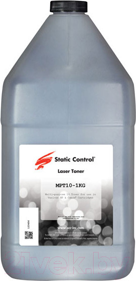Изображение товара Тонер для принтера Static Control MPT10-1KG