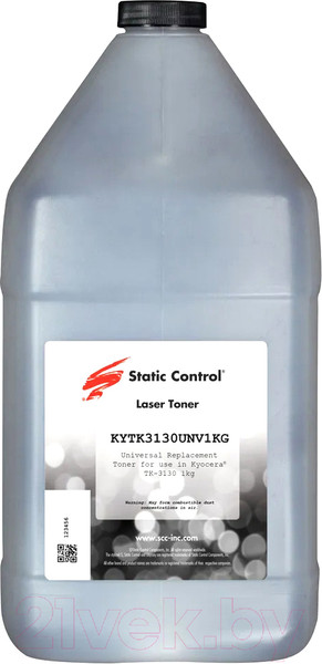 Изображение товара Тонер-картридж Static Control KYTK3130UNV1KG