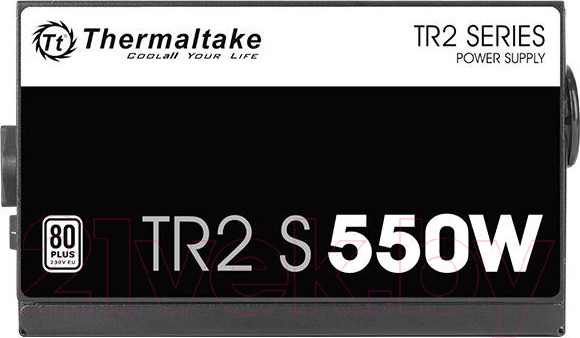 Изображение товара Блок питания для компьютера Thermaltake ATX 550W TR2 S 80+ / PS-TRS-0550NPCWEU-2