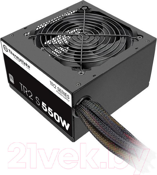 Изображение товара Блок питания для компьютера Thermaltake ATX 550W TR2 S 80+ / PS-TRS-0550NPCWEU-2