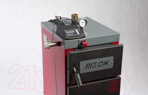Изображение товара Твердотопливный котел Теплоприбор Rizon M 20 A