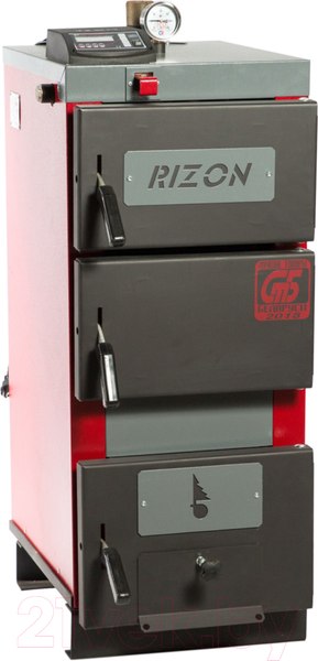 Изображение товара Твердотопливный котел Теплоприбор Rizon M 10 A