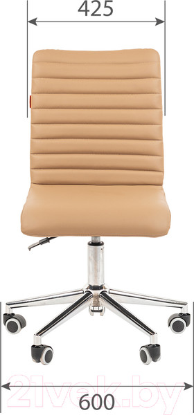 Изображение товара Кресло офисное Chairman +020 (экопремиум бежевый)