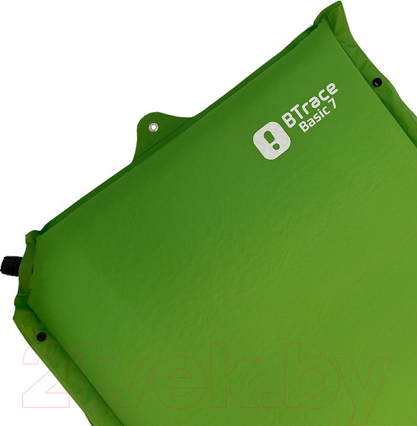 Изображение товара Туристический коврик BTrace Basic 7 / M0212 (190x65x7см, зеленый)