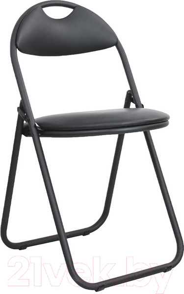 Изображение товара Стул офисный Белс Селим (V-4/кожзам черный)