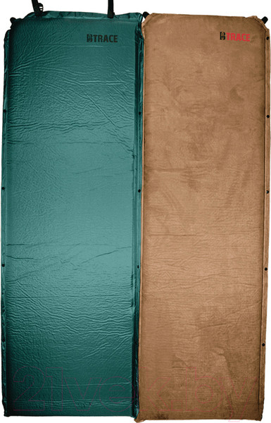 Изображение товара Туристический коврик BTrace Basic 5 / M0202 (192x66x5см, зеленый)
