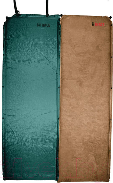 Изображение товара Туристический коврик BTrace Warm Pad 5 / M0205 (192x66x5см, коричневый)