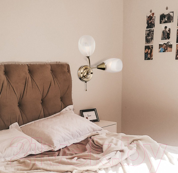 Изображение товара Бра Евросвет 2275/2 Античная бронза