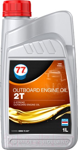 Изображение товара Моторное масло 77 Lubricants Outboard Engine Oil 2T / 707845 (1л)