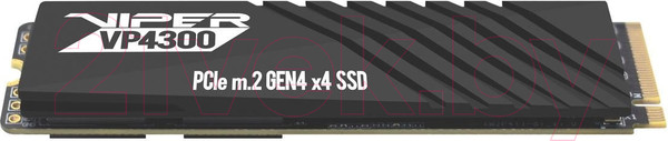 Изображение товара SSD диск Patriot Viper VP4300 2TB (VP4300-2TBM28H)