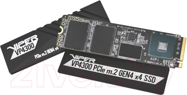 Изображение товара SSD диск Patriot Viper VP4300 2TB (VP4300-2TBM28H)