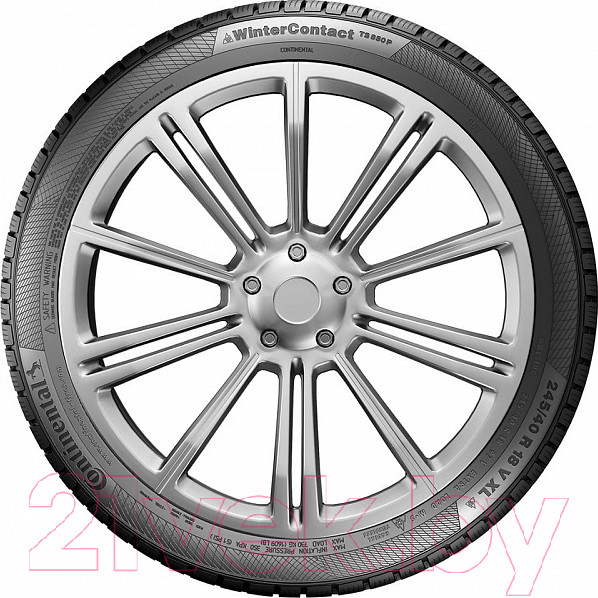 Изображение товара Зимняя шина Continental WinterContact TS 850 P 235/60R18 103T