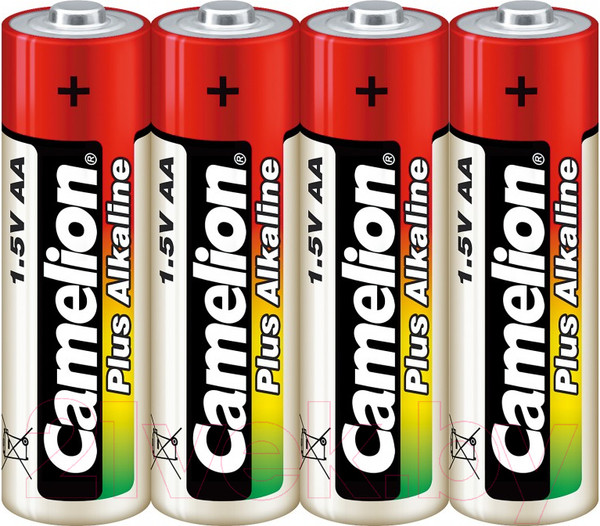 Изображение товара Комплект батареек Camelion LR 6 Plus Alkaline SP-4 / LR6-SP4