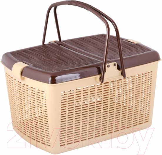 Изображение товара Корзина Альтернатива М1539 (светло-коричневый)