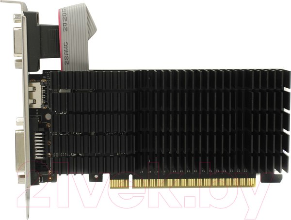 Изображение товара Видеокарта AFOX GeForce GT 710 1GB (AF710-1024D3L5)