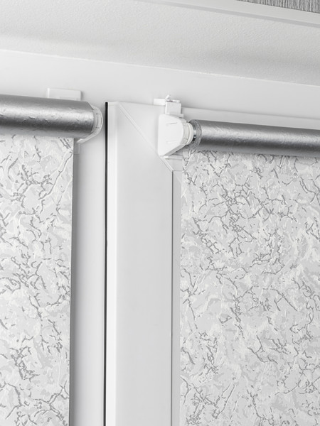 Изображение товара Рулонная штора Lm Decor Саванна LM 88-01 180x185 (белый)