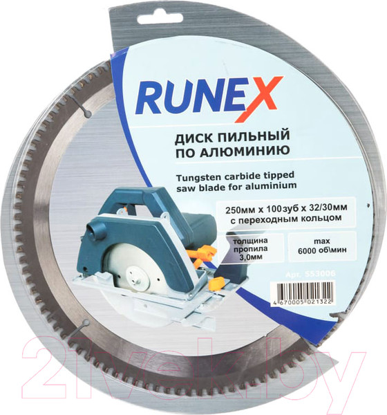 Изображение товара Пильный диск Runex 553006