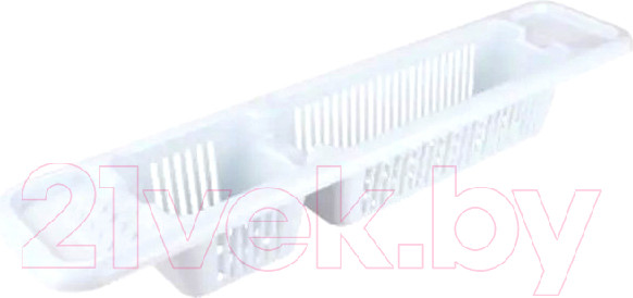 Изображение товара Полка для ванной Альтернатива М5632 (белый)