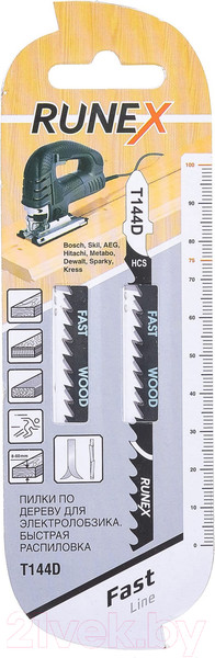 Изображение товара Набор пильных полотен Runex 555105-2 (2шт)