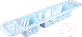 Изображение товара Полка для ванной Альтернатива М5633 (синий)