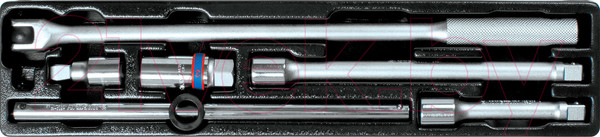 Изображение товара Набор головок слесарных King TONY 9-4116FR