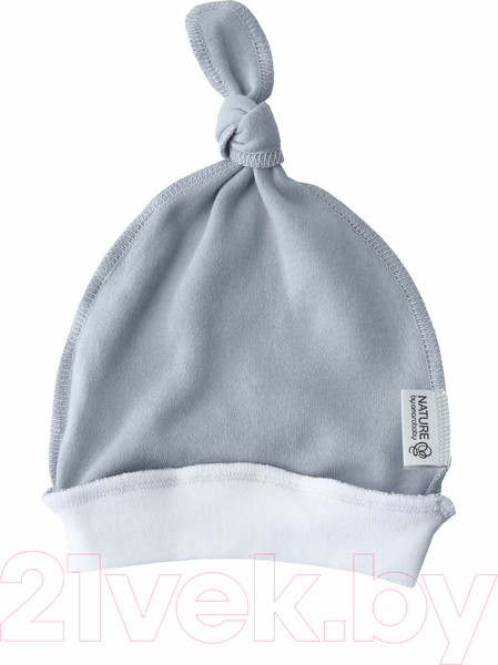 Изображение товара Пеленка-кокон детская Amarobaby Nature Essence / AB-OD21-NE57/11-56 (серый, р-р 56-68)