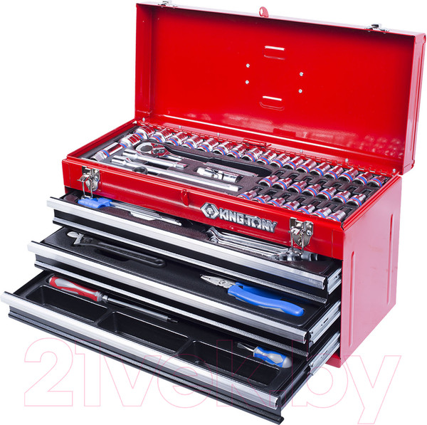 Изображение товара Универсальный набор инструментов King TONY 901-069MR01