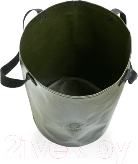 Изображение товара Складное ведро BTrace A0339 (10л, хаки)