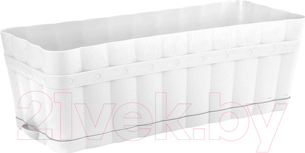 Изображение товара Кашпо Альтернатива Изюминка / М3354 (белый)