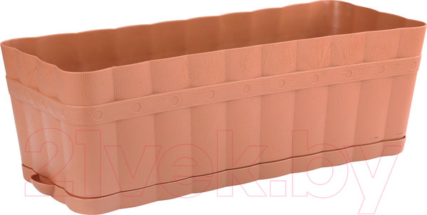 Изображение товара Кашпо Альтернатива Изюминка / М3353 (коричневый)