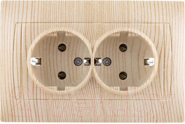 Изображение товара Розетка TDM Лама SQ1815-0325 (сосна)