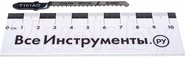 Изображение товара Набор пильных полотен Runex 555110 (5шт)