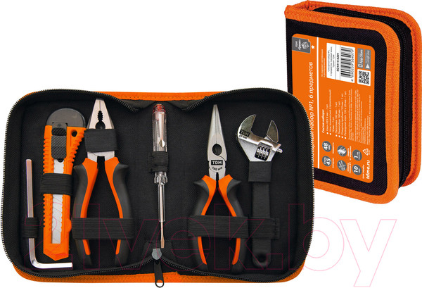 Изображение товара Универсальный набор инструментов TDM SQ1014-0201