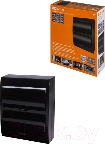 Изображение товара Бокс пластиковый TDM SQ0901-0906