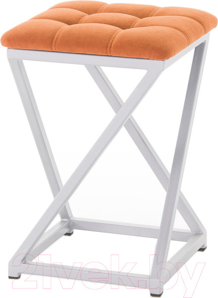 Изображение товара Табурет AMC Comfort 8.5.4 (ткань терракот/серебристый)